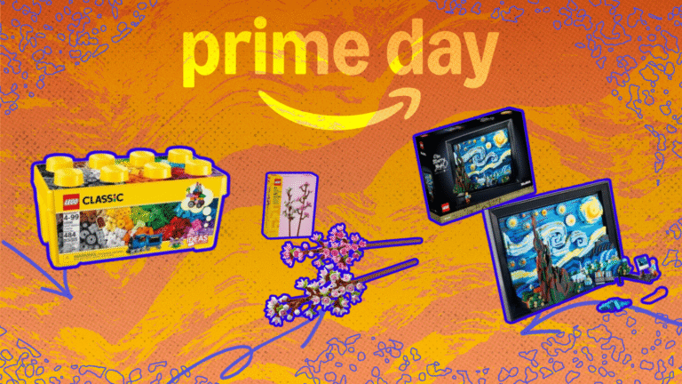 Shop the best Prime Day 2025 Lego deals, including Van Goghs Starry Night