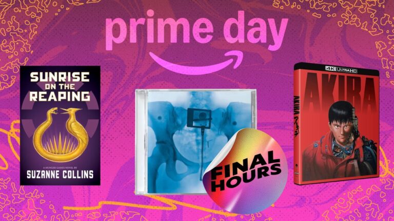 Shop Amazons Buy 2, Get 1 Free sale on Blu-Ray, books, and CDs ASAP — Prime Day ends at midnight