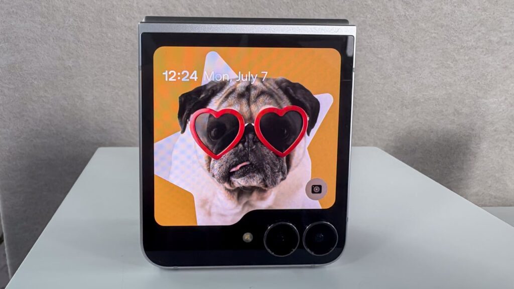 Samsung Galaxy Z Flip 7 FE is the cheapest new Samsung foldable
