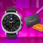 Score a free $100 Amazon gift card when you preorder the Samsung Galaxy Watch 8 Classic
