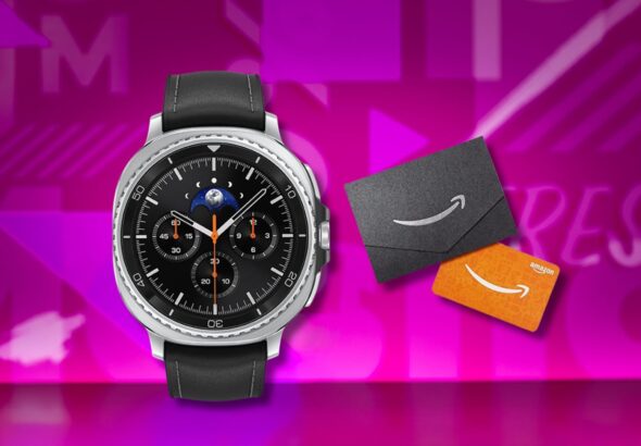 Score a free $100 Amazon gift card when you preorder the Samsung Galaxy Watch 8 Classic