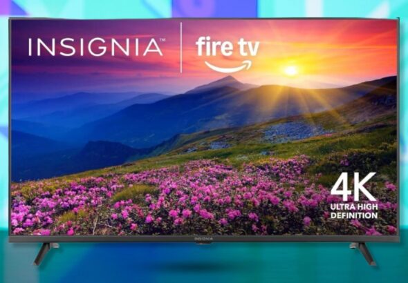 The 65-inch Insignia F50 Series TV is down to under $300 on Amazon — score the lowest-ever price