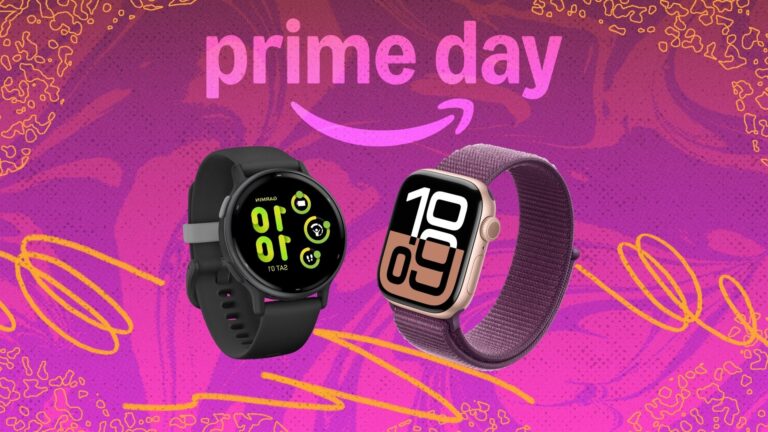 The best Prime Day 2025 fitness tracker deals — shop Apple, Garmin, Fitbit, and more