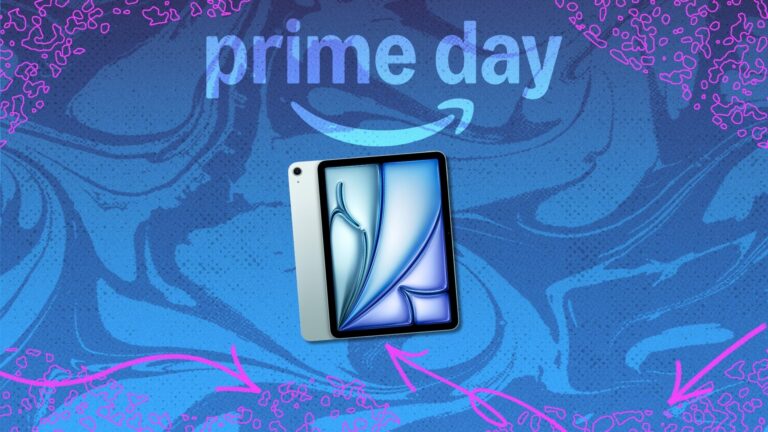 Another record-low price on Apple? Get the iPad Air for under $480 on Prime Day.