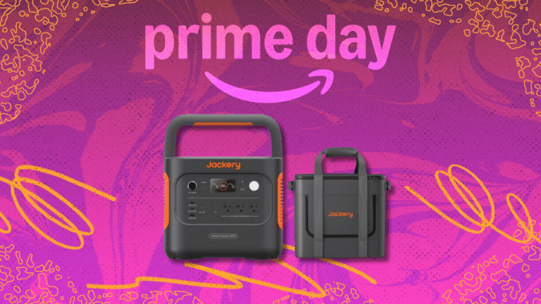 The Jackery Explorer 2000 v2 portable power station just got its biggest-ever discount for Prime Day