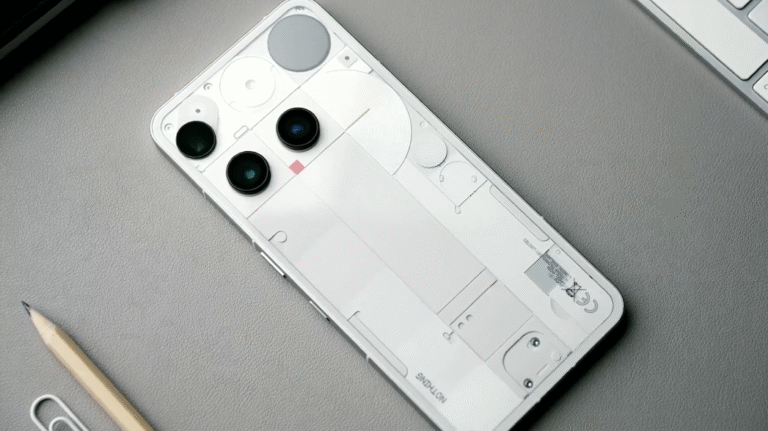 Nothing Phone (3) announced. See specs, price, preorder details
