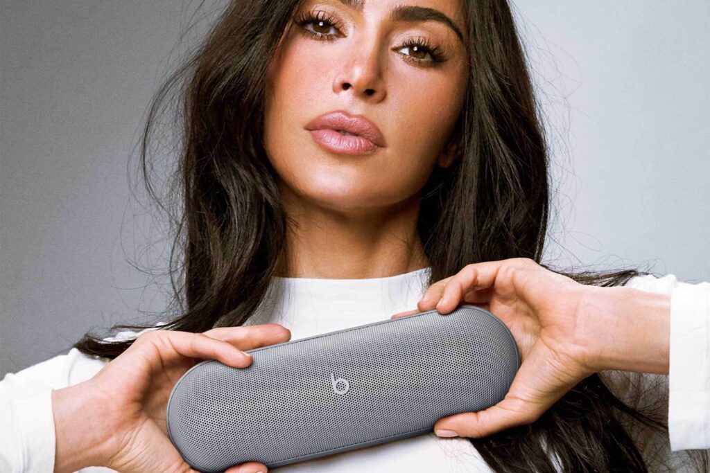 Kim K gave this Beats speaker a makeover — and we’re obsessed