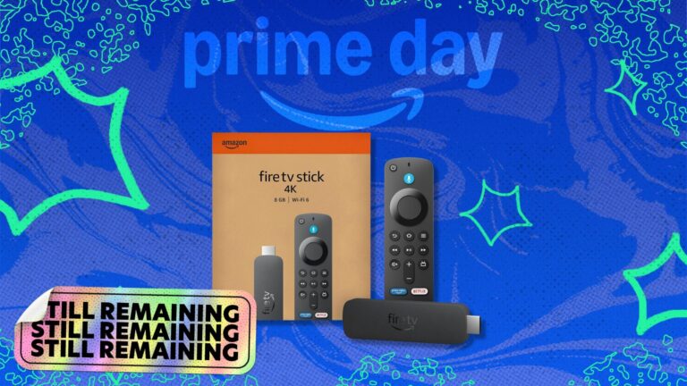 The Amazon Fire Stick 4K is still at its lowest price this year post-Prime Day
