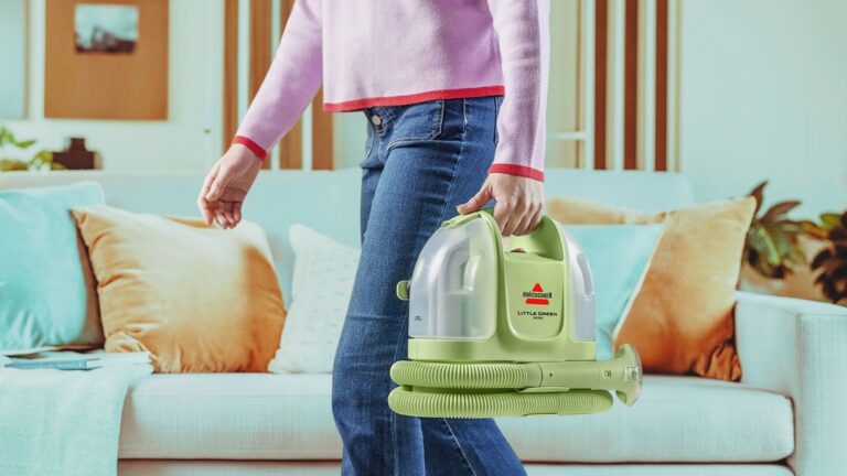 The adorable Bissell Little Green Mini is only $69 at Amazon
