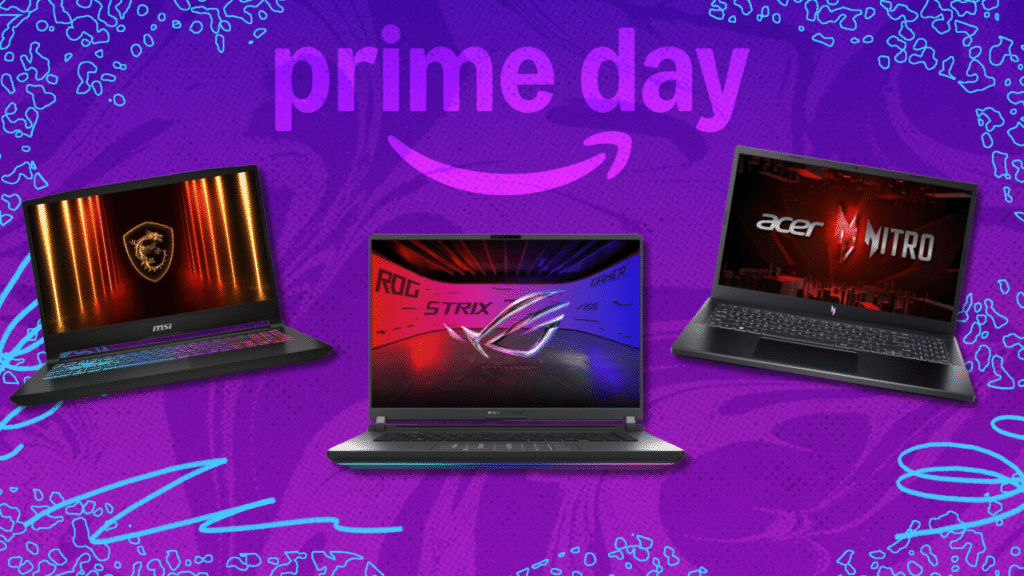 My favorite gaming laptop deals from Prime Day 2025: Shop Asus, MSI, Alienware, and more