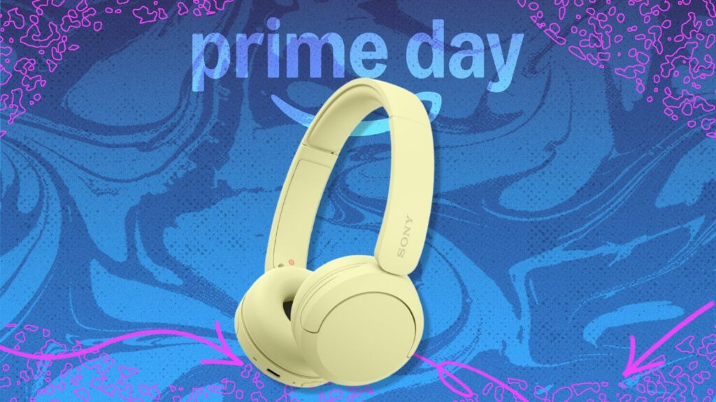 Sony’s WH-CH520 wireless headphones are under $40 this Prime Day