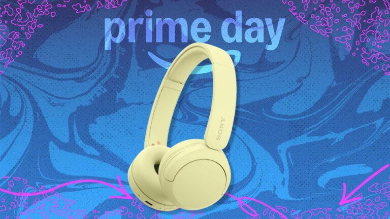 Sony’s WH-CH520 wireless headphones are under $40 this Prime Day
