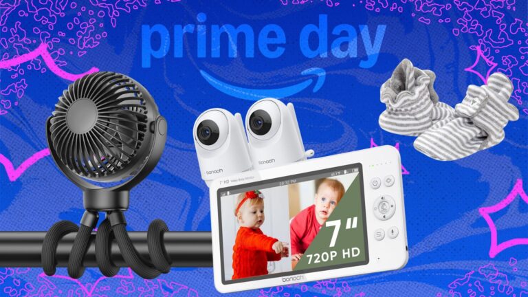 Amazon Prime Day baby deals: As a mom of two (and a shopping editor), these are the deals to shop