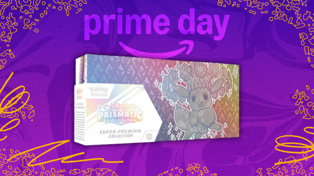 The best Prime Day Pokémon deals to shop now