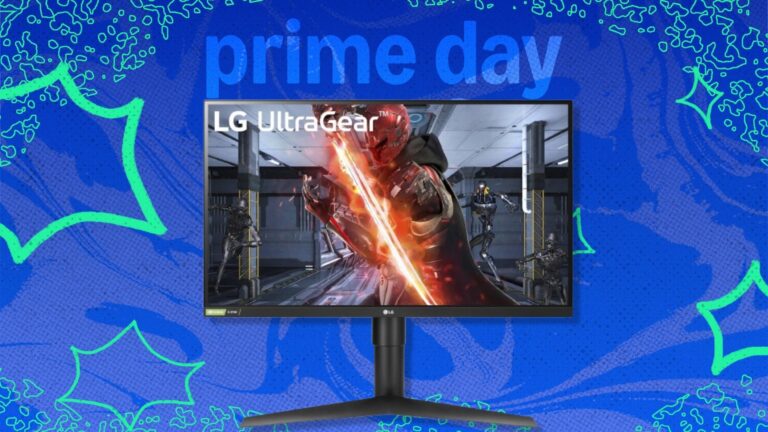 LG’s 27-inch UltraGear gaming monitor hits all the right notes — and it’s 40% off for Prime Day