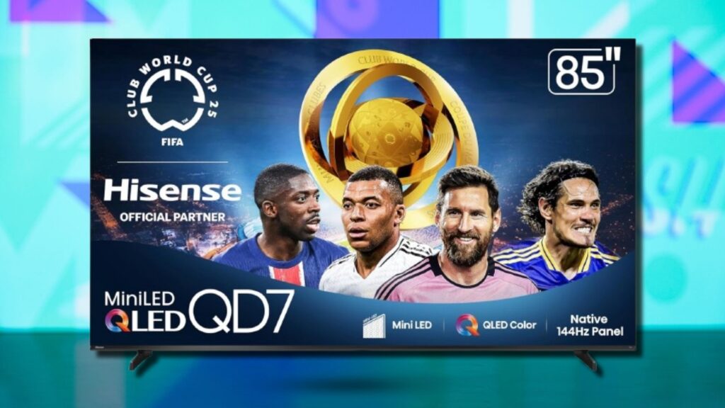 Mashables TV expert recommends this early Prime Day deal — get an 85-inch 4K Hisense TV for under $950