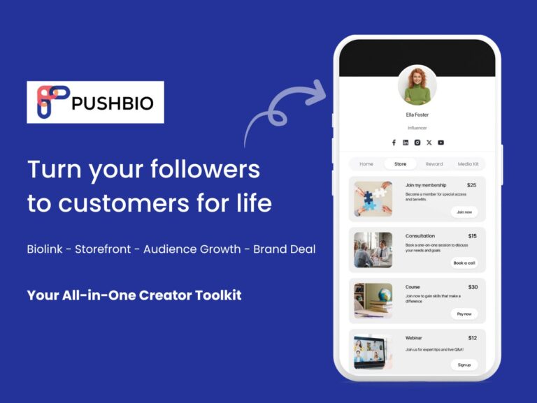 Turn clicks into customers with this link-in-bio tool, now 72% off