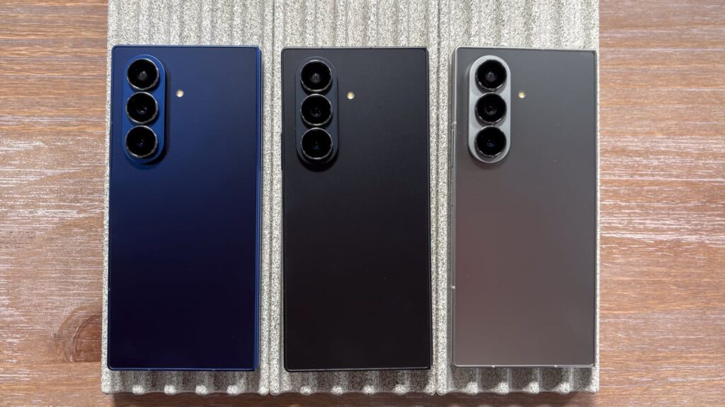 Samsung announces the Galaxy Z Fold 7. See price, specs, preorder details.