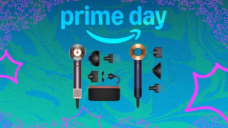 The best Prime Day deal on the Dyson Supersonic isnt at Amazon
