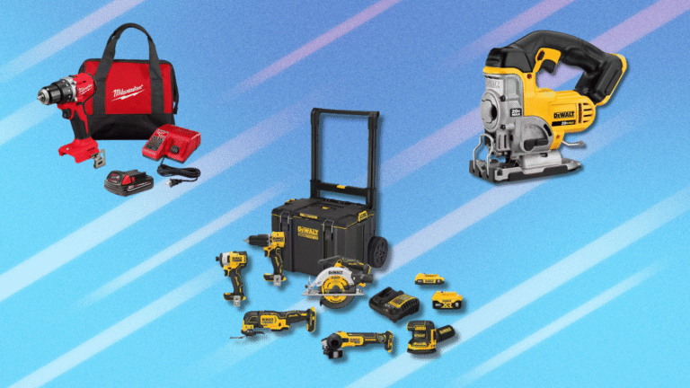 Grab discounted cordless power tools at Home Depots Fourth of July sale