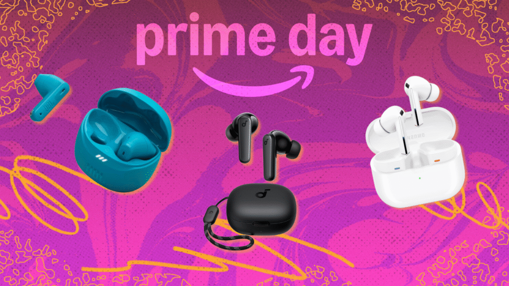 Wireless earbuds deals are heating up on Prime Day