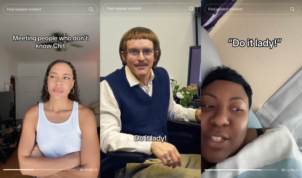 Do it lady!: How Chit became TikTok’s awkward office hero