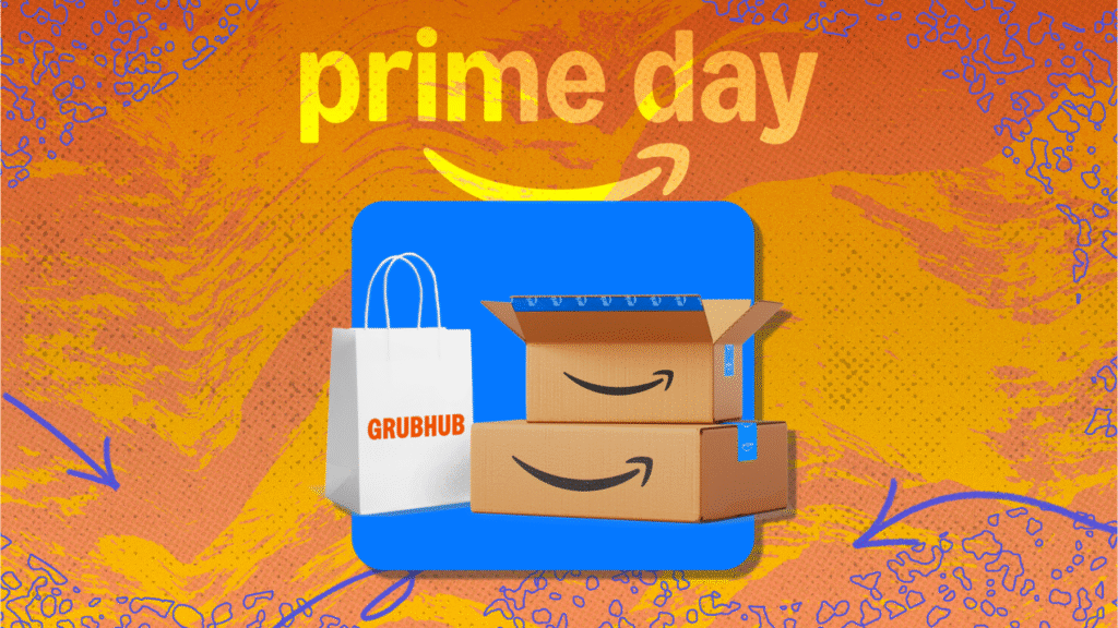 Yes, theres a Grubhub Prime Day deal: Get 50% off a delivery with this code