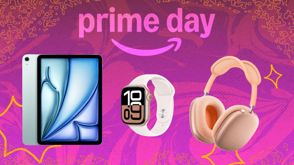 Apple deals are going hard on Prime Day: Shop AirPods, MacBooks, iPads, and more