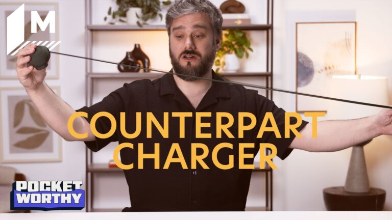 We tried the $44 Counterpart charger