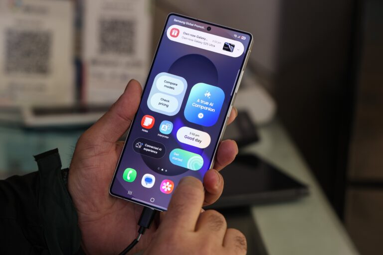 Your Samsung phone has a hidden WiFi menu. Heres how to access it