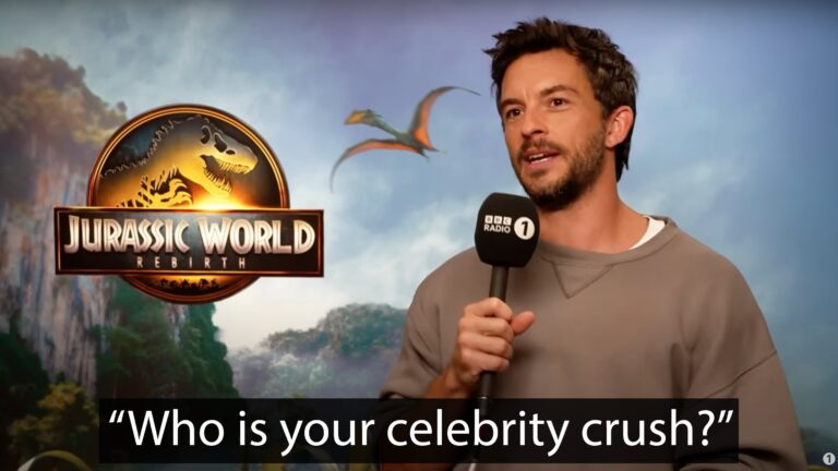Jonathan Bailey answering awkward questions from kids is a fun watch