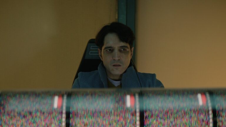 Murderbot finale: David Dastmalchian breaks down Gurathin and Murderbots heartbreaking goodbye