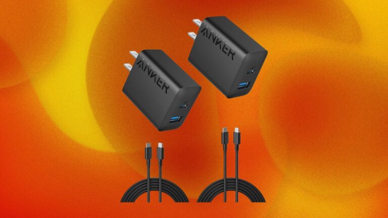 Grab two Anker USB-C chargers for just $12 ahead of Prime Day