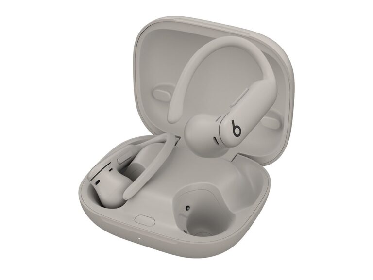 These Beats earbuds are ready to keep up with intense workouts, rainy commutes, and more