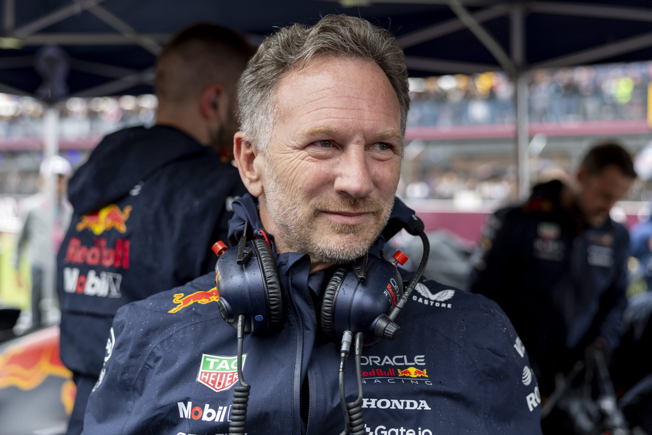 The internet is celebrating Christian Horners sudden exit from Red Bull Racing