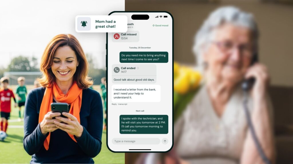 Nanas best friend is a robot? AI companion aims to cure the loneliness epidemic.