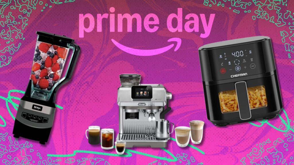 The best Prime Day kitchen deals: Save on Ninja appliances, Vitamix blenders, and more