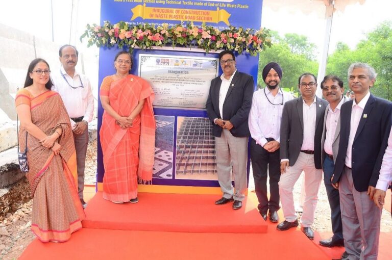 India’s BPCL, CRRI develop geocells from end-of-life plastic