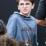 First look at young Harry Potter filming TV show as star, 11, spotted in pivotal scenes with the Dursleys