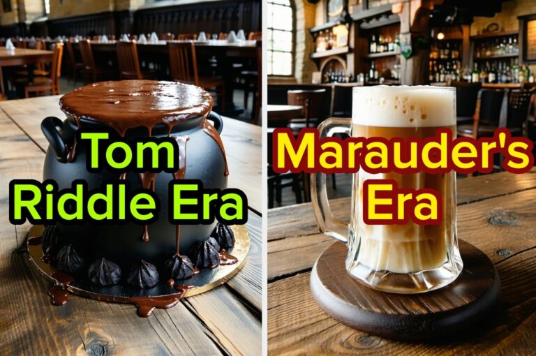 What "Harry Potter" Era Do You Belong In? Eat At The Feast To Find Out