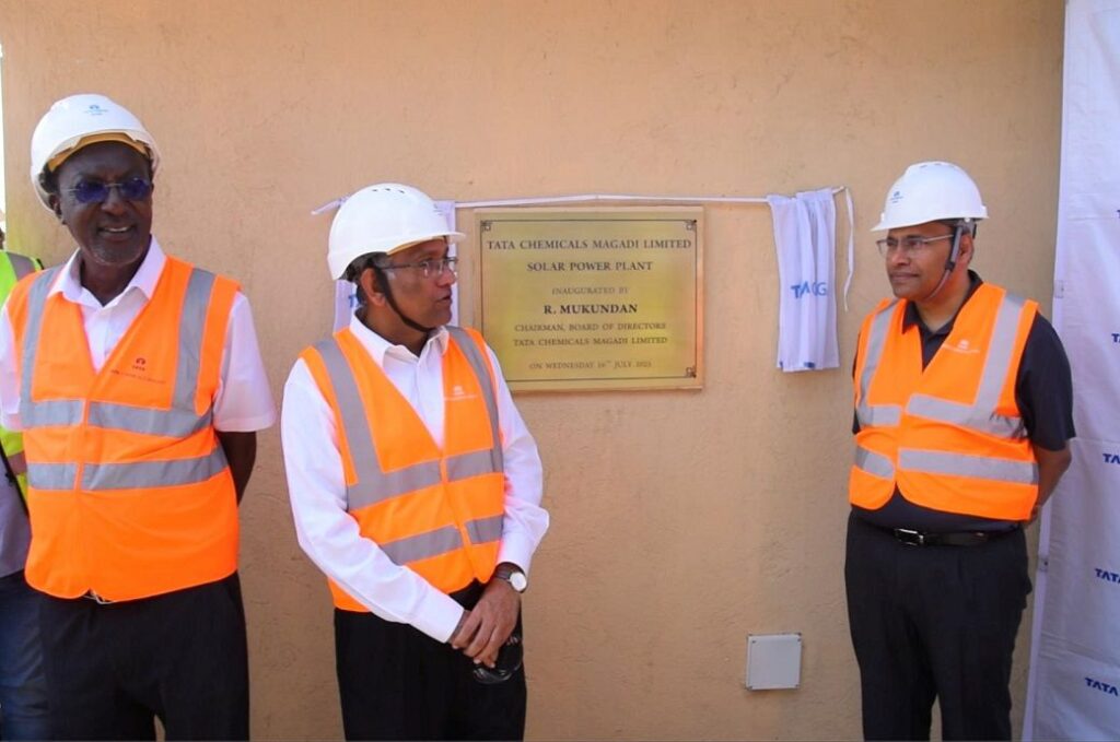 TCML commissions first electric calciner, solar PV in Kenya