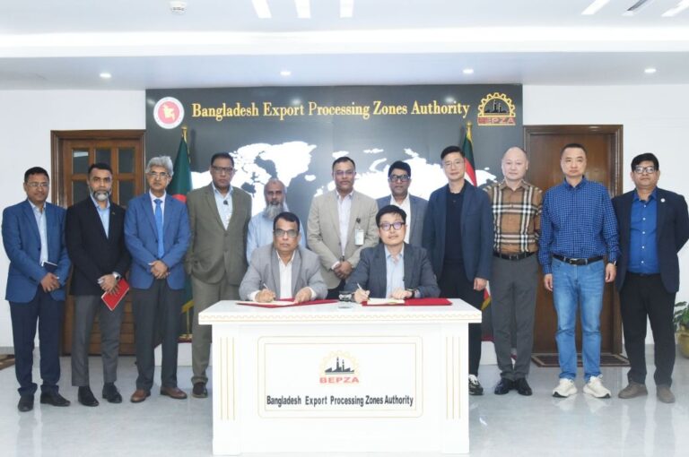China-BVI JV to set up accessories factory in Bangladesh’s BEPZA EZ