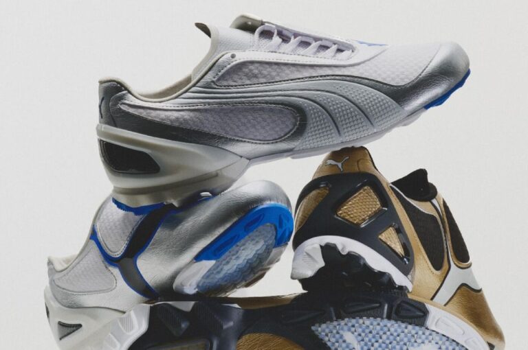 Germany's Puma launches V-S1 sneaker inspired by Football Heritage