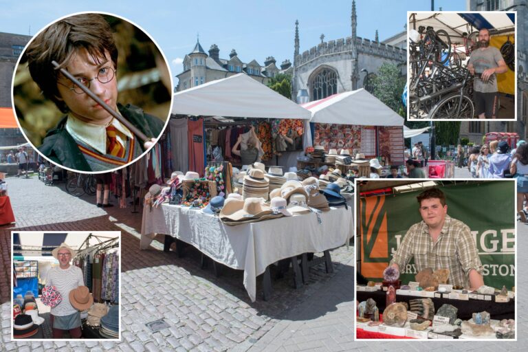 Our 1,200-year-old market survived Black Death & world wars…but council’s ‘Harry Potter plan’ may finally kill it