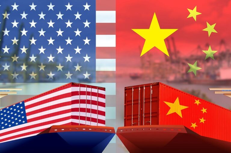 China–US container volumes down 28% in June 2025