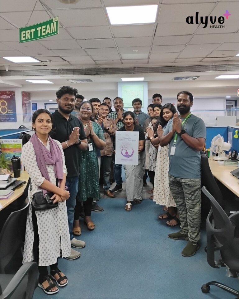 Alyve Health Collaborates with Equitas Small Finance Bank to Promote Employee Wellness